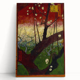 Impressionist Wall Art - Blooming Plum Orchard by Van Gogh