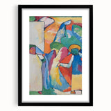 Improvisation 6 Modern Wall Art – Bold Abstract Expression