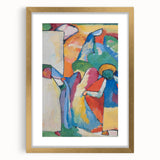 Improvisation 6 Modern Wall Art – Bold Abstract Expression