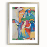 Improvisation 6 Modern Wall Art – Bold Abstract Expression