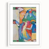 Improvisation 6 Modern Wall Art – Bold Abstract Expression