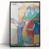 Improvisation 6 Modern Wall Art – Bold Abstract Expression