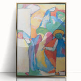 Improvisation 6 Modern Wall Art – Bold Abstract Expression