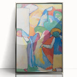 Improvisation 6 Modern Wall Art – Bold Abstract Expression