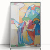 Improvisation 6 Modern Wall Art – Bold Abstract Expression