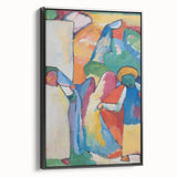 Improvisation 6 Modern Wall Art – Bold Abstract Expression