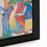 Improvisation 6 Modern Wall Art – Bold Abstract Expression