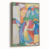 Improvisation 6 Modern Wall Art – Bold Abstract Expression