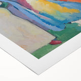 Improvisation 6 Modern Wall Art – Bold Abstract Expression