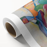 Improvisation 6 Modern Wall Art – Bold Abstract Expression