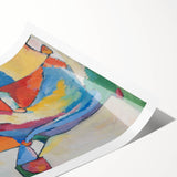 Improvisation 6 Modern Wall Art – Bold Abstract Expression