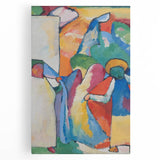 Improvisation 6 Modern Wall Art – Bold Abstract Expression