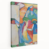 Improvisation 6 Modern Wall Art – Bold Abstract Expression