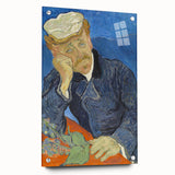Impressionist Wall Art - Portrait of Dr. Gachet by Van Gogh