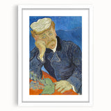 Impressionist Wall Art - Portrait of Dr. Gachet by Van Gogh