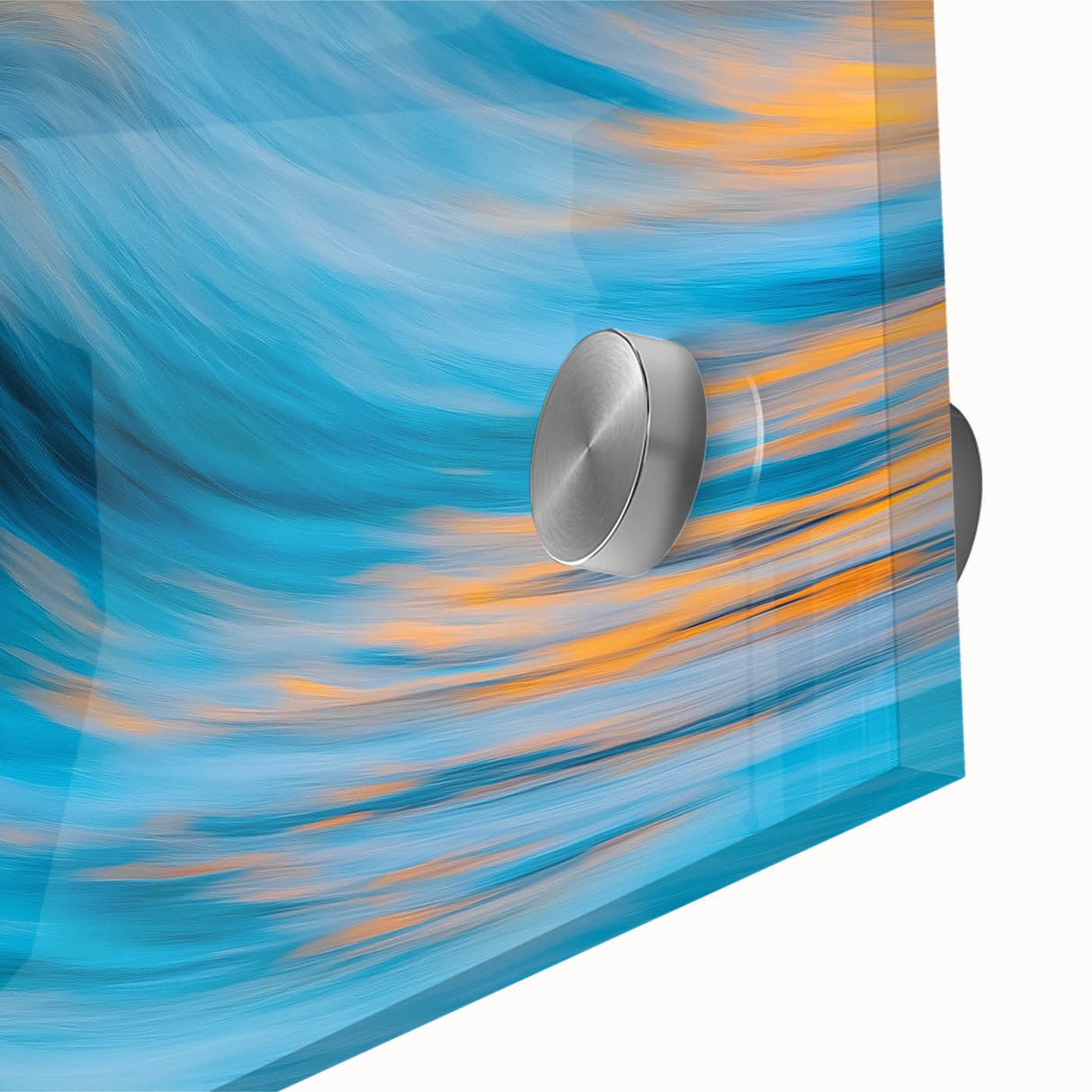 Liquid Flame – Abstract Wave Photography with Oceanic Motion Flow