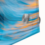 Liquid Flame – Abstract Wave Photography with Oceanic Motion Flow