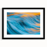 Liquid Flame – Abstract Wave Photography with Oceanic Motion Flow