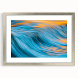 Liquid Flame – Abstract Wave Photography with Oceanic Motion Flow