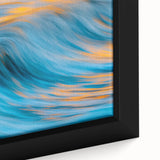 Liquid Flame – Abstract Wave Photography with Oceanic Motion Flow