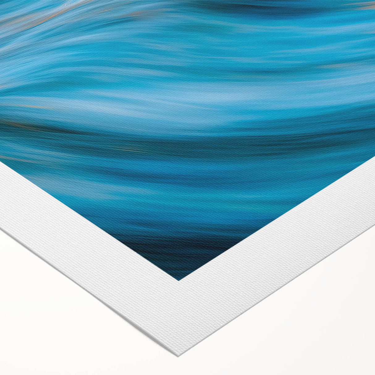 Liquid Flame – Abstract Wave Photography with Oceanic Motion Flow