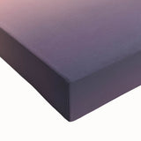 Close-up of a stretched canvas depicting a vibrant landscape featuring a majestic castle surrounded by lush greenery, ideal for home decor enthusiasts and art lovers.