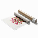 Romanticism Art: Alternanthera Leaf Botanical Canvas Print