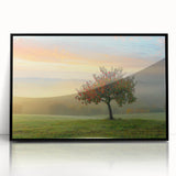 Sunrise Orchard Office Wall Art – Modern Corporate Decor