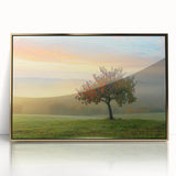 Sunrise Orchard Office Wall Art – Modern Corporate Decor