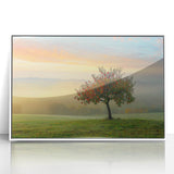 Sunrise Orchard Office Wall Art – Modern Corporate Decor