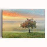 Sunrise Orchard Office Wall Art – Modern Corporate Decor