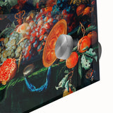 Baroque Art Print - Luxurious Still Life with Fruit and Goblets