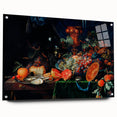 Baroque Art Print - Luxurious Still Life with Fruit and Goblets