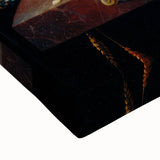 Baroque Art Print - Luxurious Still Life with Fruit and Goblets