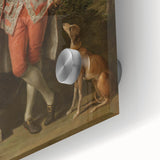 Neoclassical Art Print: Peter Beckford - Classic English Aristocrat Portrait