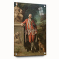Neoclassical Art Print: Peter Beckford - Classic English Aristocrat Portrait