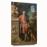 Neoclassical Art Print: Peter Beckford - Classic English Aristocrat Portrait