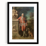 Neoclassical Art Print: Peter Beckford - Classic English Aristocrat Portrait