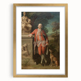 Neoclassical Art Print: Peter Beckford - Classic English Aristocrat Portrait