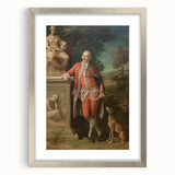 Neoclassical Art Print: Peter Beckford - Classic English Aristocrat Portrait