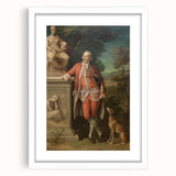 Neoclassical Art Print: Peter Beckford - Classic English Aristocrat Portrait