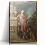 Neoclassical Art Print: Peter Beckford - Classic English Aristocrat Portrait