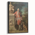 Neoclassical Art Print: Peter Beckford - Classic English Aristocrat Portrait