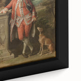 Neoclassical Art Print: Peter Beckford - Classic English Aristocrat Portrait