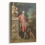 Neoclassical Art Print: Peter Beckford - Classic English Aristocrat Portrait
