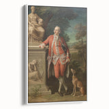Neoclassical Art Print: Peter Beckford - Classic English Aristocrat Portrait