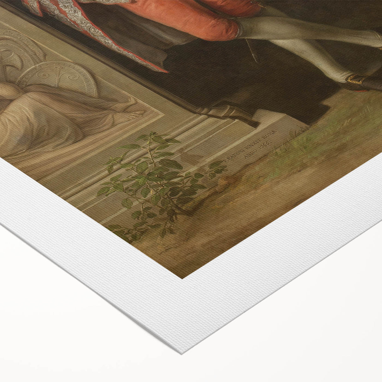 Neoclassical Art Print: Peter Beckford - Classic English Aristocrat Portrait