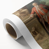 Neoclassical Art Print: Peter Beckford - Classic English Aristocrat Portrait