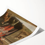 Neoclassical Art Print: Peter Beckford - Classic English Aristocrat Portrait