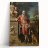 Neoclassical Art Print: Peter Beckford - Classic English Aristocrat Portrait